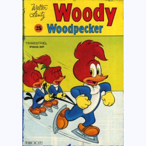 Woody Woodpecker : n° 28, L'auberge du silence