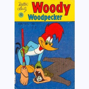 Woody Woodpecker : n° 32, Les termites ont la vie dure