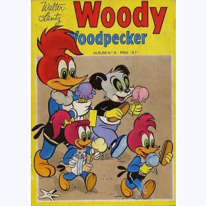 Woody Woodpecker (Album) : n° 8, Recueil 8 (22, 23, 24)