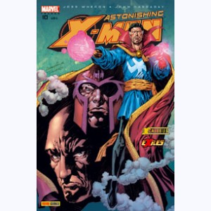 X-Men Astonishing : n° 10, Ennemis rapprochés