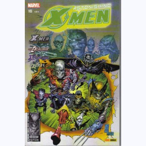 X-Men Astonishing : n° 16, Genèse mortelle