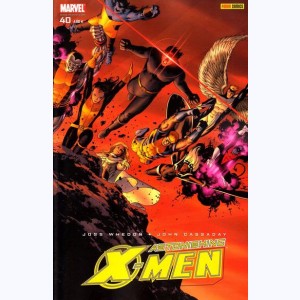 X-Men Astonishing : n° 40, Parti