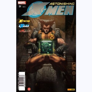 X-Men Astonishing : n° 51, Les règles du jeu