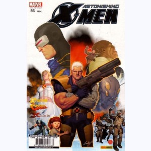 X-Men Astonishing : n° 56, L'art de l'analyse
