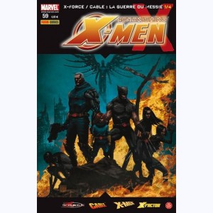 X-Men Astonishing : n° 59, La guerre du messie (1/4)