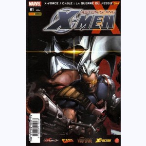 X-Men Astonishing : n° 61, La guerre du messie (3/4)