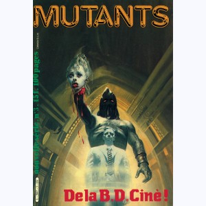 Mutants (2ème Série) : n° 3, Fantôme