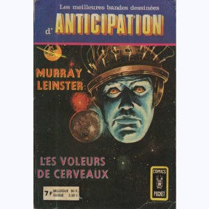 Anticipation (Album) : n° 3247, Recueil 3247 Les voleurs de cerveaux