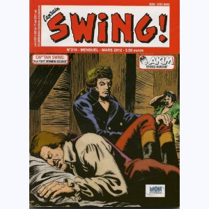 Cap'tain Swing (2ème Série) : n° 215, A la toute dernière seconde