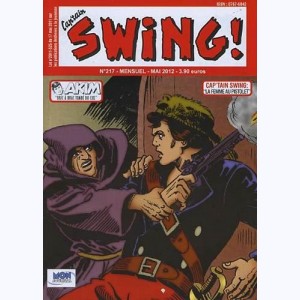 Cap'tain Swing (2ème Série) : n° 217, La femme au pistolet