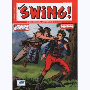 Cap'tain Swing (2ème Série) : n° 225, Qui à tué Ulysses ?