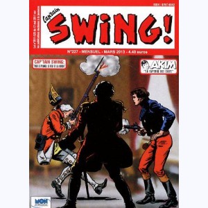 Cap'tain Swing (2ème Série) : n° 227, Par le plomb, le feu et la corde...