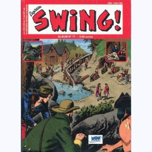 Cap'tain Swing (2ème Série Album) : n° 71, Recueil 71 (213, 214, 215)