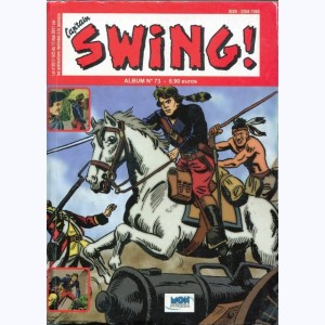 Cap'tain Swing (2ème Série Album) : n° 73, Recueil 73 (219, 220, 221)