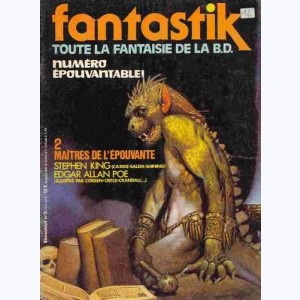 Fantastik (3ème Série) : n° 2, 2 maîtres de l'épouvante