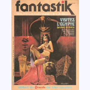 Fantastik (3ème Série) : n° 15, Visitez l'Egypte