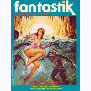 Fantastik (3ème Série) : n° 26, Cinéma et B.D.