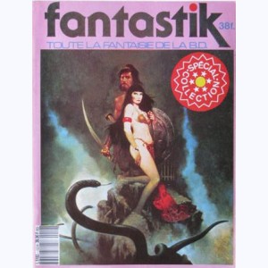Fantastik (3ème Série Album) : n° 12, Recueil Spécial Collection 12 (10, 11, 12, 13, 14, 15)