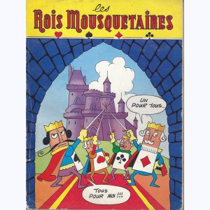Les Rois Mousquetaires (Album) : n° 1, Recueil Roi de Pique (1 et 2)