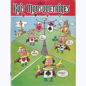 Les Rois Mousquetaires (Album) : n° 2, Recueil Roi de Pique (3 et 4)