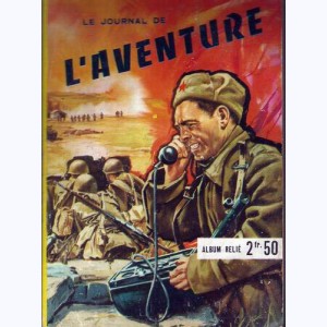 Le Journal de l'Aventure (2ème Série Album) : n° 13, Recueil 13 (37, 38, 39)