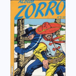 Zorro (5ème Série Album) : n° 5, Recueil 5 (19, 18)