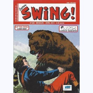 Cap'tain Swing (2ème Série) : n° 228, Le mort vivant