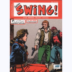 Cap'tain Swing (2ème Série) : n° 229, Le trésor de Naseby