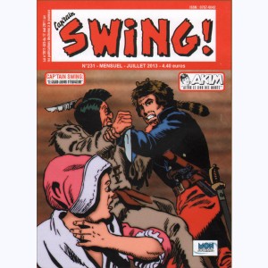 Cap'tain Swing (2ème Série) : n° 231, Le grand amour d'Evangeline