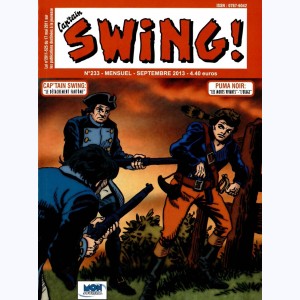 Cap'tain Swing (2ème Série) : n° 233, le détachement fantôme