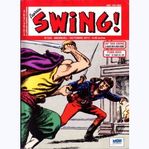 Cap'tain Swing (2ème Série) : n° 234, La malédiction de Hibou Lugubre