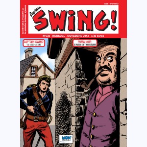 Cap'tain Swing (2ème Série) : n° 235, La belle captive