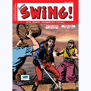 Cap'tain Swing (2ème Série) : n° 236, Les trois capitaines