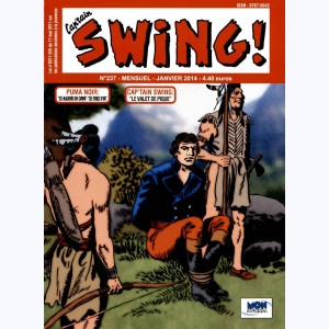 Cap'tain Swing (2ème Série) : n° 237, Le valet de pique
