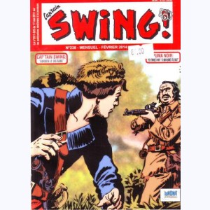 Cap'tain Swing (2ème Série) : n° 238, Barbush, le solitaire