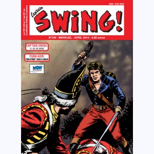 Cap'tain Swing (2ème Série) : n° 240, Le cri du Hibou