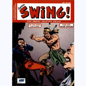 Cap'tain Swing (2ème Série) : n° 243, L'élixir des Kaiankas