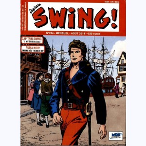 Cap'tain Swing (2ème Série) : n° 244, Le mystérieux Mister X