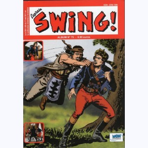 Cap'tain Swing (2ème Série Album) : n° 75, Recueil 75 (225, 226, 227)