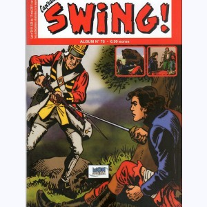 Cap'tain Swing (2ème Série Album) : n° 76, Recueil 76 (228, 229, 230)