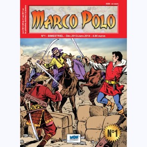 Marco Polo (3ème Série) : n° 1, La piste blanche