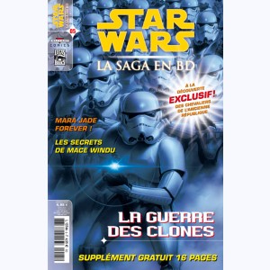 Star Wars - La Saga en BD : n° 5, La guerre des Clones