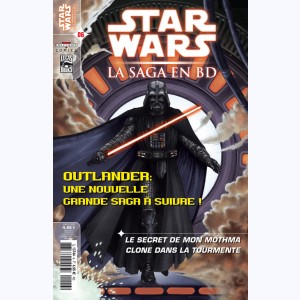 Star Wars - La Saga en BD : n° 6, Outlander, la nouvelle grande saga à suivre