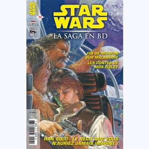 Star Wars - La Saga en BD : n° 13, Han Solo : Le récit que vous n'auriez jamais imaginé!