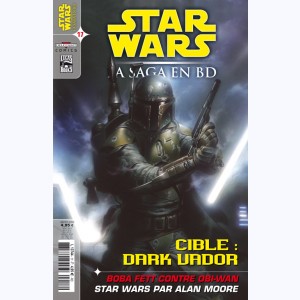Star Wars - La Saga en BD : n° 17, Cible : Dark Vador