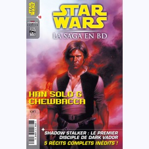 Star Wars - La Saga en BD : n° 18, Han Solo et Chewbacca
