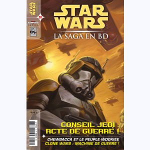 Star Wars - La Saga en BD : n° 20, Conseil Jedi : Acte de guerre !