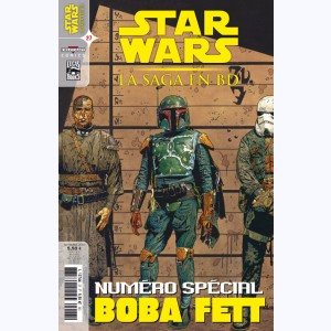 Star Wars - La Saga en BD : n° 27, Boba Fett