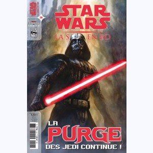 Star Wars - La Saga en BD : n° 28, La purge des Jedi continue !