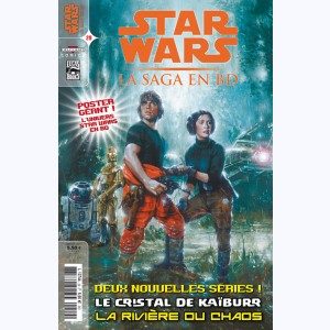 Star Wars - La Saga en BD : n° 29, Le cristal de Caïburr et La rivière du chaos
